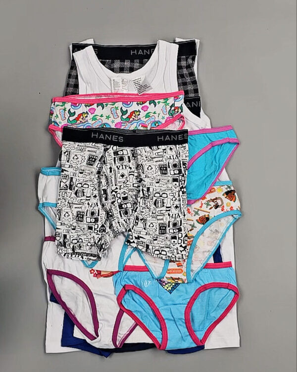 Фотография  163 - Нижнее белье LIDL Kids#5 кг, ЛОТ №8957 оптом в Анадыри и Чукотском АО