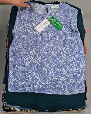 Фотография  540 - Блузки+Джемпера Bestseller Summer 045 B#8,5 кг, ЛОТ №9041 оптом в Анадыри и Чукотском АО