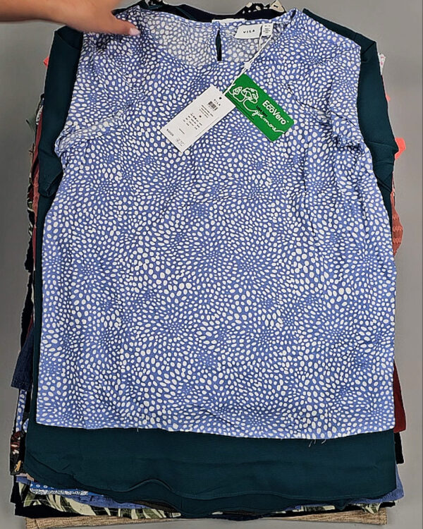 Фотография  466 - Блузки+Джемпера Bestseller Summer 045 B#8,5 кг, ЛОТ №9041 оптом в Анадыри и Чукотском АО