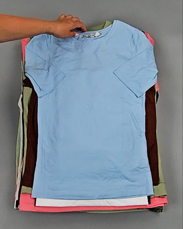 Фотография  808 - Футболки DK COMPANY 045 B#5,6 кг, ЛОТ №9088 оптом в Анадыри и Чукотском АО