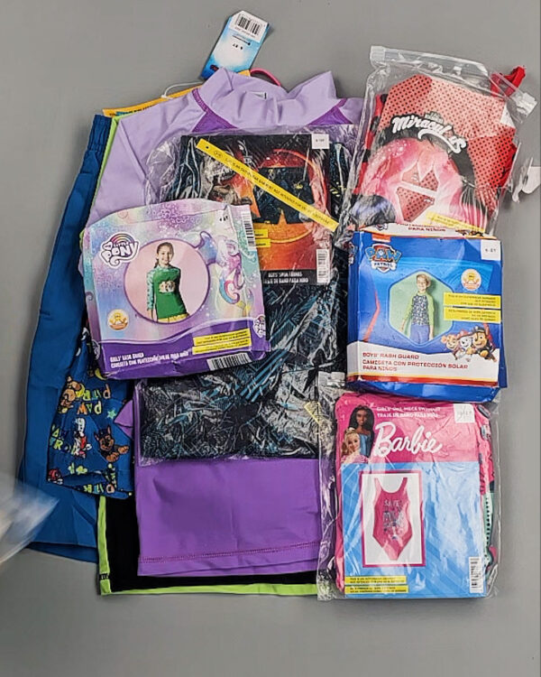 Фотография  557 - Купальники LIDL Kids#3 кг, ЛОТ №8962 оптом в Анадыри и Чукотском АО