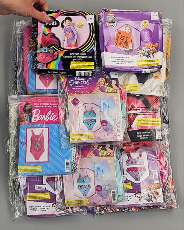 Фотография  718 - Купальники LIDL Kids#3 кг, ЛОТ №8963 оптом в Анадыри и Чукотском АО