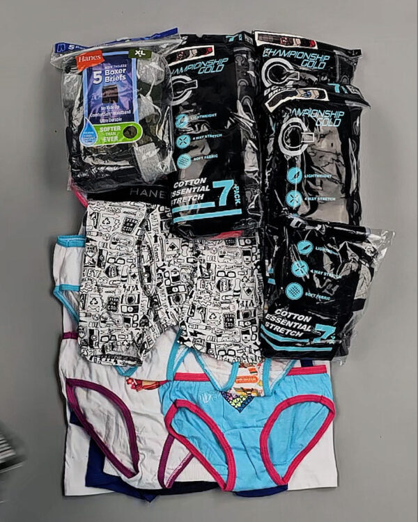 Фотография  410 - Нижнее белье LIDL Kids#5 кг, ЛОТ №8957 оптом в Анадыри и Чукотском АО