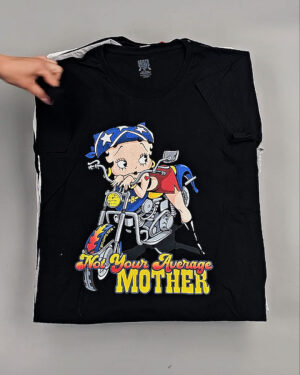 Фотография  659 - Футболки м/ж (Printed T-Shirts New)#5 кг, ЛОТ №8904 оптом в Анадыри и Чукотском АО