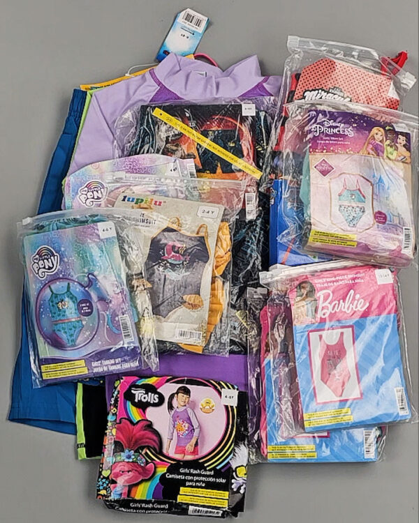 Фотография  437 - Купальники LIDL Kids#3 кг, ЛОТ №8962 оптом в Анадыри и Чукотском АО