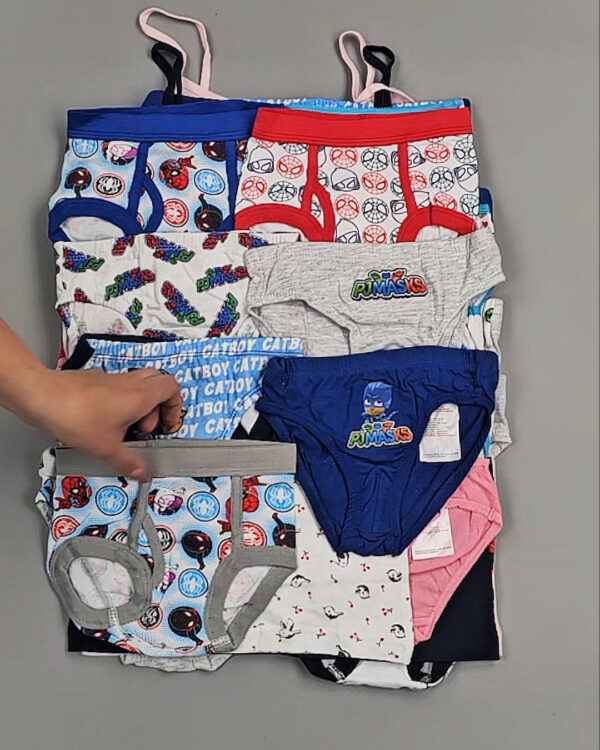 Фотография  741 - Нижнее белье LIDL Kids#3,4 кг, ЛОТ №8959 оптом в Анадыри и Чукотском АО