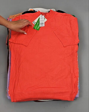 Фотография  204 - Футболки DK COMPANY 045 B#5,8 кг, ЛОТ №9089 оптом в Анадыри и Чукотском АО