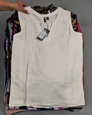 Фотография  694 - Блузки+Джемпера Bestseller Summer 045 B#8,5 кг, ЛОТ №9040 оптом в Анадыри и Чукотском АО