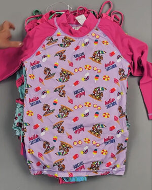 Фотография  671 - Купальники LIDL Kids#4,2 кг, ЛОТ №8968 оптом в Анадыри и Чукотском АО