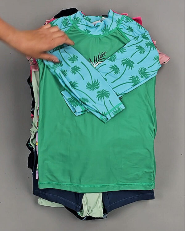 Фотография  819 - Купальники LIDL Kids 114#5 кг, ЛОТ №8949 оптом в Анадыри и Чукотском АО