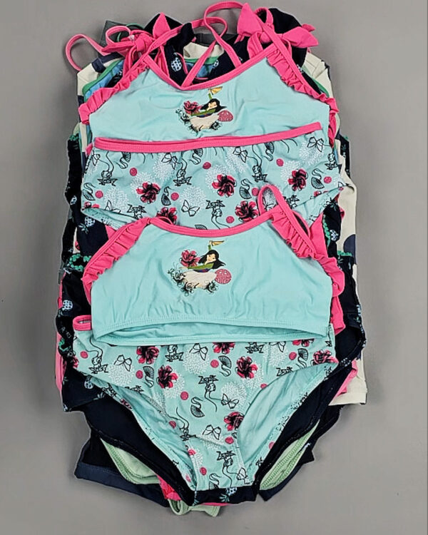 Фотография  980 - Купальники LIDL Kids 114#5 кг, ЛОТ №8952 оптом в Анадыри и Чукотском АО