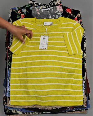 Фотография  420 - Блузки+Джемпера Bestseller Summer 045 B#8,5 кг, ЛОТ №9041 оптом в Анадыри и Чукотском АО