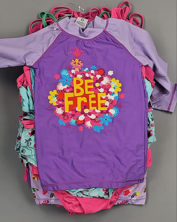 Фотография  495 - Купальники LIDL Kids#4,2 кг, ЛОТ №8968 оптом в Анадыри и Чукотском АО