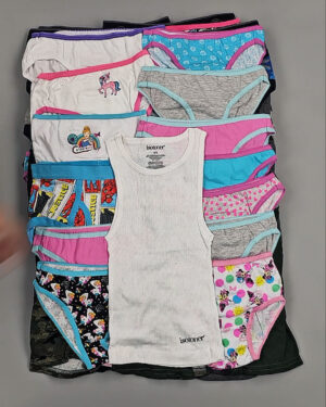 Фотография  981 - Нижнее белье LIDL Kids#2,8 кг, ЛОТ №8960 оптом в Анадыри и Чукотском АО