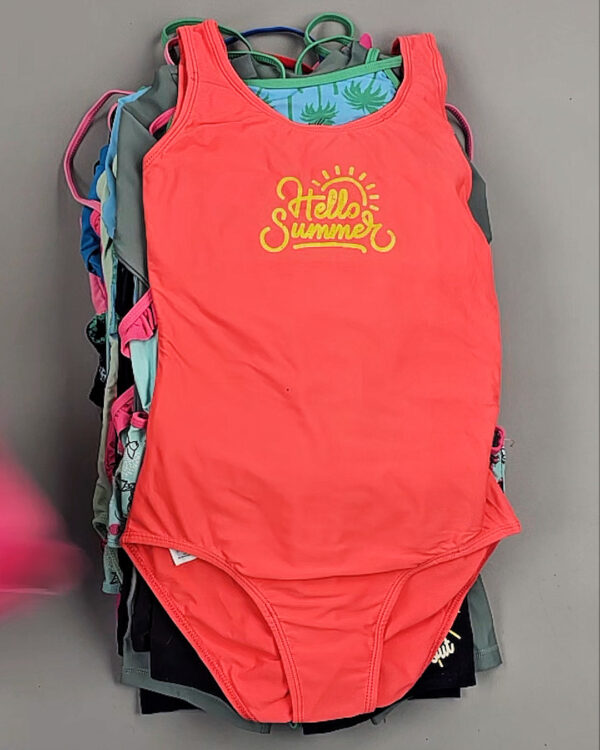 Фотография  291 - Купальники LIDL Kids 114#5,3 кг, ЛОТ №8954 оптом в Анадыри и Чукотском АО