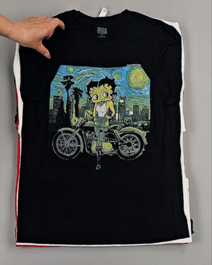 Фотография  842 - Футболки м/ж (Printed T-Shirts New)#5 кг, ЛОТ №8913 оптом в Анадыри и Чукотском АО