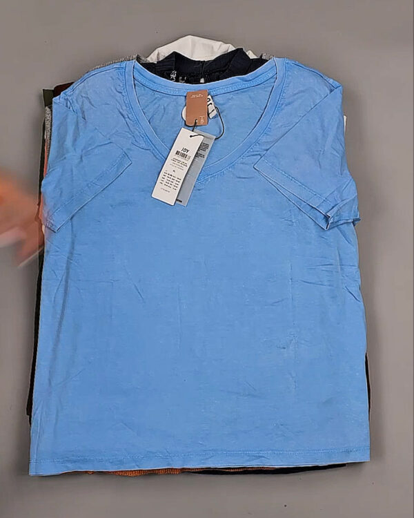 Фотография  519 - Футболки DK COMPANY 045 B#5 кг, ЛОТ №9084 оптом в Анадыри и Чукотском АО