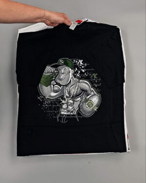 Фотография  106 - Футболки м/ж (Printed T-Shirts New)#5 кг, ЛОТ №8904 оптом в Анадыри и Чукотском АО