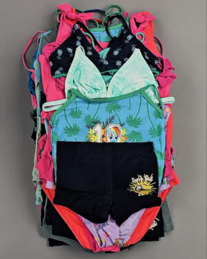 Фотография  538 - Купальники LIDL Kids 114#5,3 кг, ЛОТ №8954 оптом в Анадыри и Чукотском АО