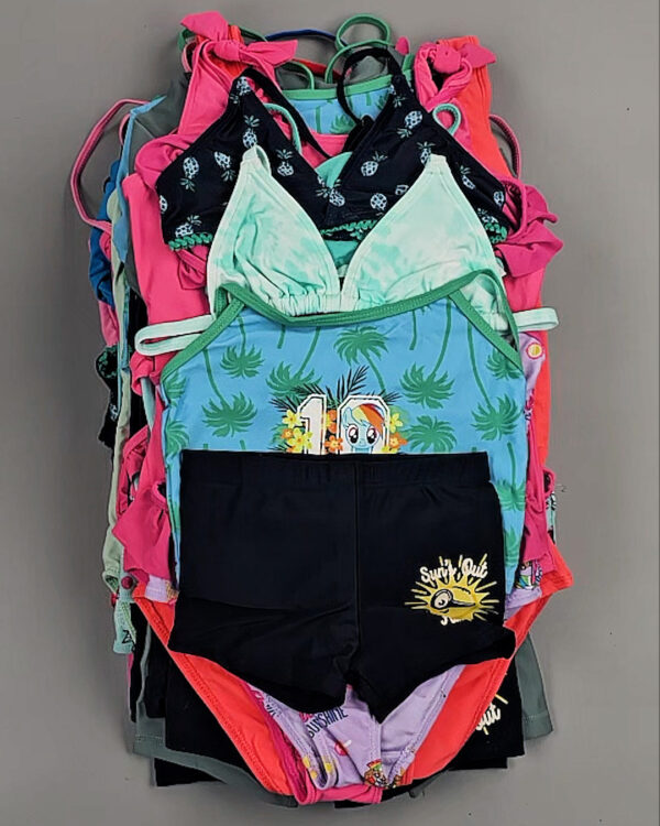 Фотография  740 - Купальники LIDL Kids 114#5,3 кг, ЛОТ №8954 оптом в Анадыри и Чукотском АО