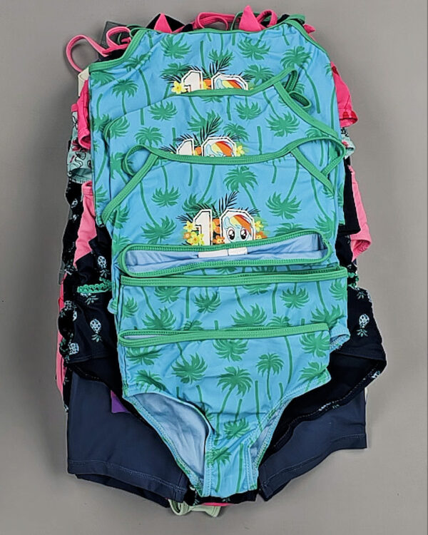 Фотография  117 - Купальники LIDL Kids 114#5 кг, ЛОТ №8952 оптом в Анадыри и Чукотском АО