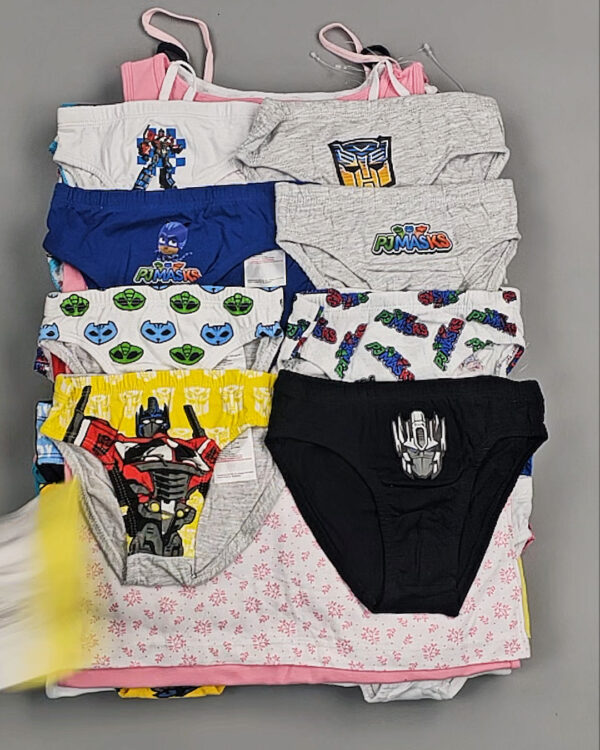 Фотография  347 - Нижнее белье LIDL Kids#3,4 кг, ЛОТ №8959 оптом в Анадыри и Чукотском АО