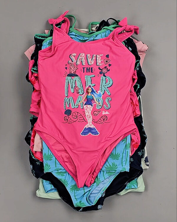 Фотография  986 - Купальники LIDL Kids 114#5 кг, ЛОТ №8949 оптом в Анадыри и Чукотском АО