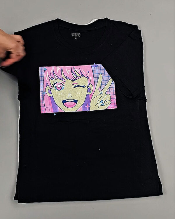 Фотография  571 - Футболки м/ж (Printed T-Shirts New)#5 кг, ЛОТ №8912 оптом в Анадыри и Чукотском АО