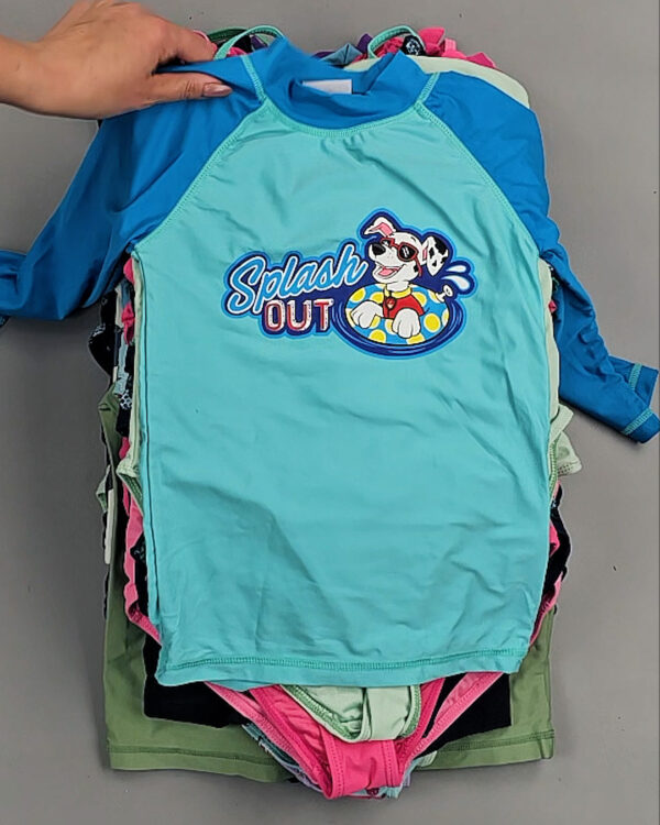 Фотография  364 - Купальники LIDL Kids 114#5 кг, ЛОТ №8951 оптом в Анадыри и Чукотском АО