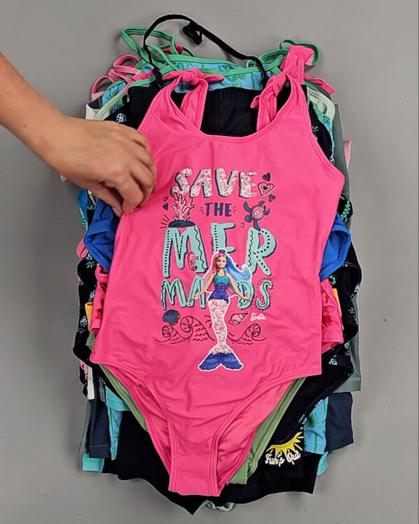 Фотография  297 - Купальники LIDL Kids 114#5 кг, ЛОТ №8953 оптом в Анадыри и Чукотском АО