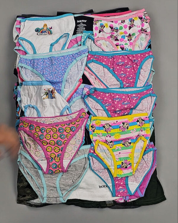 Фотография  997 - Нижнее белье LIDL Kids#2,8 кг, ЛОТ №8960 оптом в Анадыри и Чукотском АО