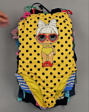 Купить Купальники LIDL Kids 114#5 кг, ЛОТ №8953 оптом в Анадыри и Чукотском АО