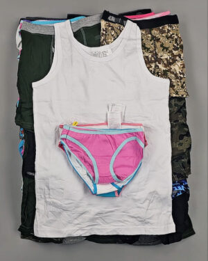 Купить Нижнее белье LIDL Kids#2,8 кг, ЛОТ №8960 оптом в Анадыри и Чукотском АО