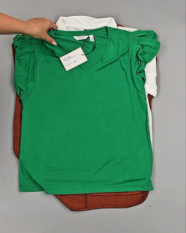 Фотография  493 - Футболки DK COMPANY 045 B#5,8 кг, ЛОТ №9089 оптом в Анадыри и Чукотском АО