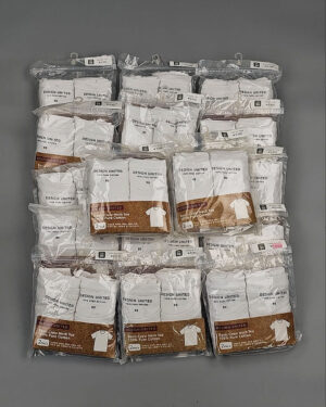 Купить Футболка белая муж Корея 085#5 кг оптом в Анадыри и Чукотском АО