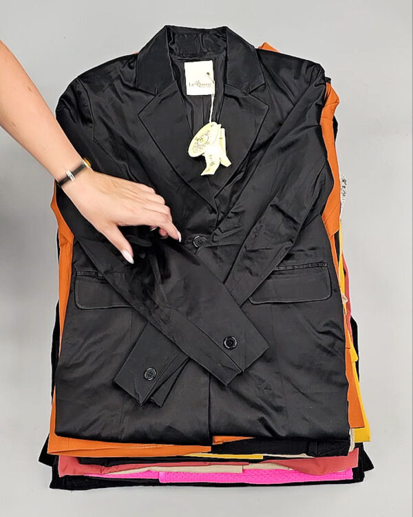 Фотография  612 - Жакеты Корея 085#10 кг, ЛОТ № СТ-9241 оптом в Анадыри и Чукотском АО