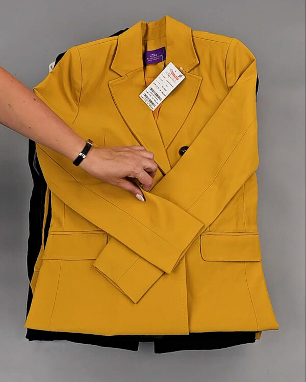 Фотография  896 - Жакеты Корея 085#10 кг, ЛОТ № СТ-9240 оптом в Анадыри и Чукотском АО