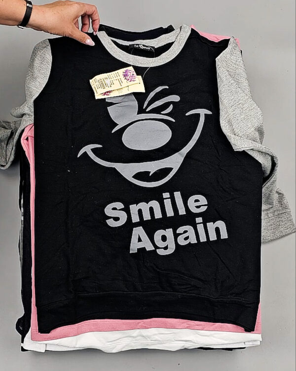 Фотография  848 - Толстовки Корея 085#6,8 кг, ЛОТ СТ-9233 оптом в Анадыри и Чукотском АО