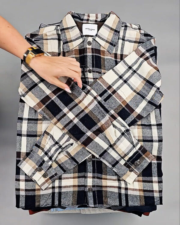 Фотография  878 - Мужской зимний микс JACK JONES, 20 кг оптом в Анадыри и Чукотском АО