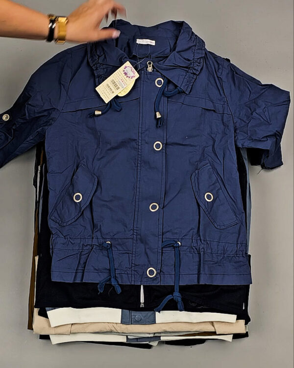 Фотография  252 - Ветровки жен Корея 085#6 кг, ЛОТ № СТ-9242 оптом в Анадыри и Чукотском АО