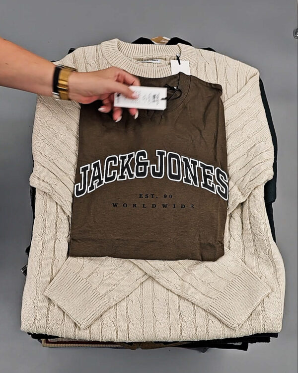 Фотография  683 - Мужской зимний микс JACK JONES, 20 кг, ЛОТ № СТ-9265 оптом в Анадыри и Чукотском АО