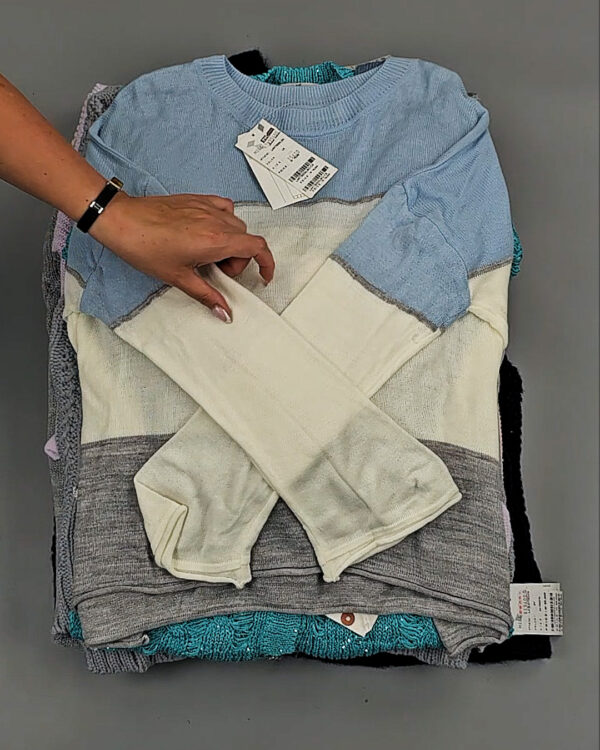 Фотография  692 - Джемпера Корея 085#7 кг оптом в Анадыри и Чукотском АО