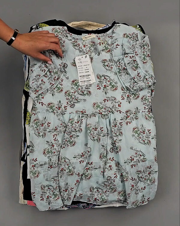 Фотография  193 - Блузки Корея 085#5 кг, ЛОТ СТ-9220 оптом в Анадыри и Чукотском АО