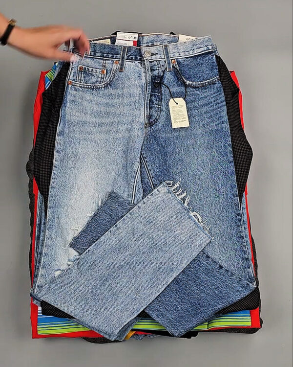 Фотография  811 - Levis mix SW 03#10 кг, ЛОТ СТ-9170 оптом в Анадыри и Чукотском АО