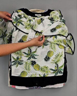 Фотография  877 - Блузки Корея 085#5 кг, ЛОТ СТ-9220 оптом в Анадыри и Чукотском АО