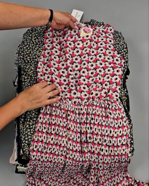 Фотография  928 - Платья Корея Summer 085#7 кг оптом в Анадыри и Чукотском АО