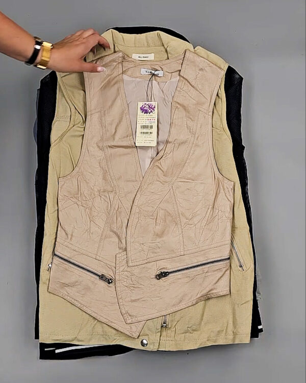 Фотография  945 - Ветровки жен Корея 085#7 кг, ЛОТ № СТ-9243 оптом в Анадыри и Чукотском АО