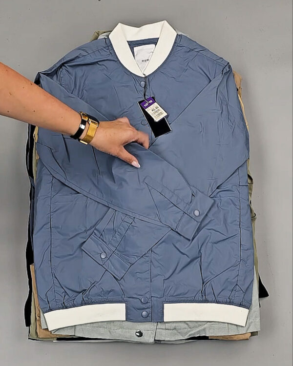 Фотография  835 - Ветровки жен Корея 085#7 кг, ЛОТ № СТ-9244 оптом в Анадыри и Чукотском АО