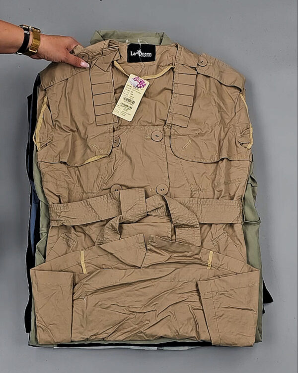 Фотография  152 - Ветровки жен Корея 085#7 кг, ЛОТ № СТ-9244 оптом в Анадыри и Чукотском АО