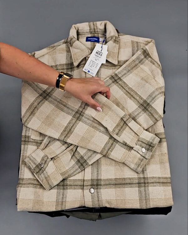 Фотография  662 - Мужской зимний микс JACK JONES, 20 кг, ЛОТ № СТ-9266 оптом в Анадыри и Чукотском АО